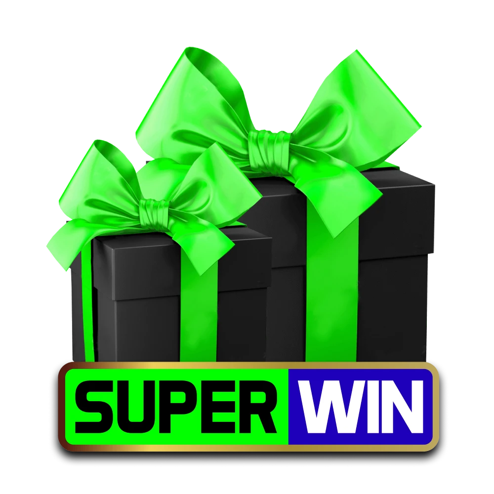 We will tell you about bonuses from Superwin.
