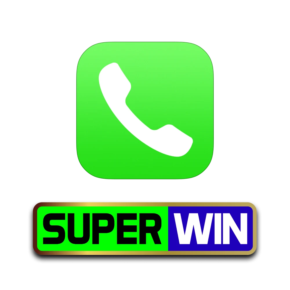We will tell you how you can keep in touch with the Superwin team.