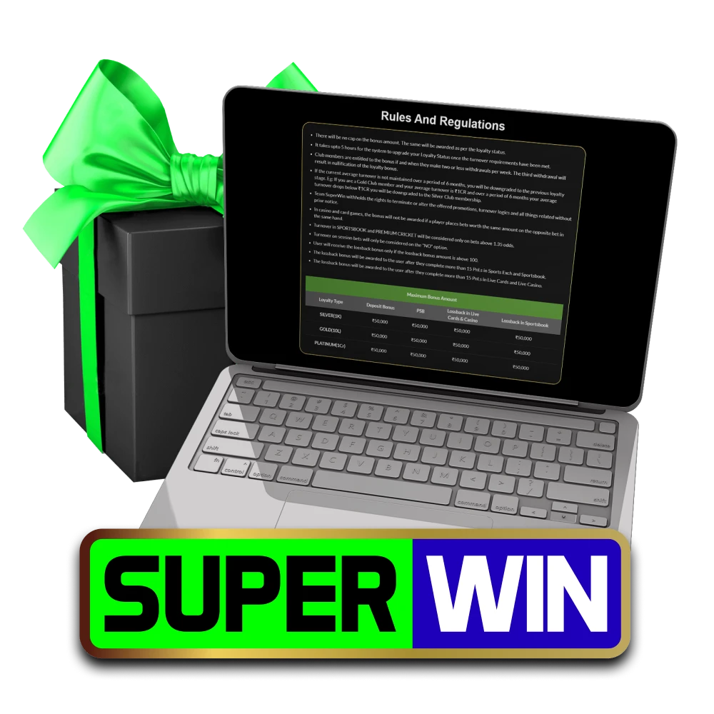 We will tell you everything about the Loyalty program from Superwin.
