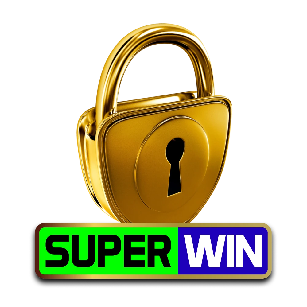 We will tell you about the privacy policy on the Superwin service.