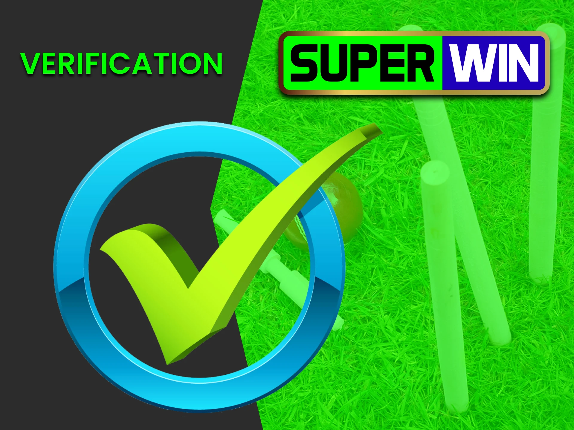 Fill in your personal information for the Superwin service.